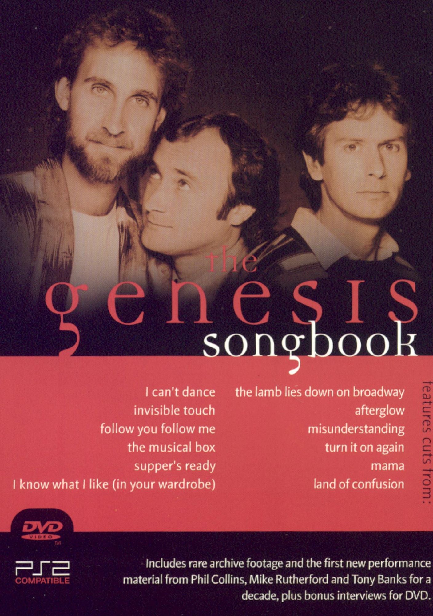 The Genesis: The Genesis Songbook