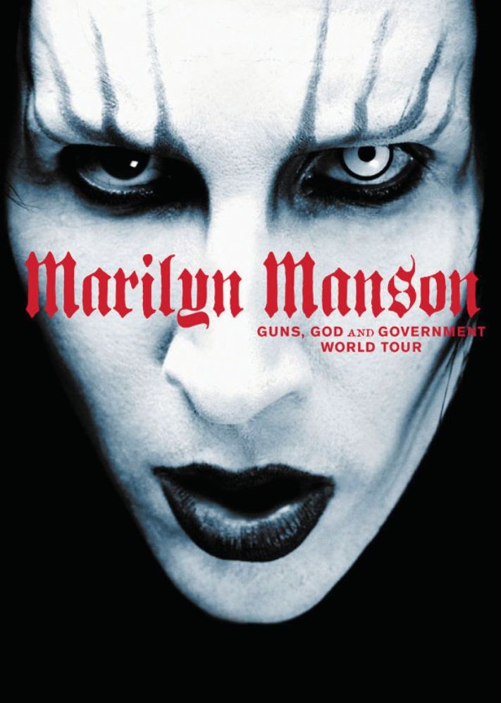 Marilyn Manson: Guns, God and Government World Tour