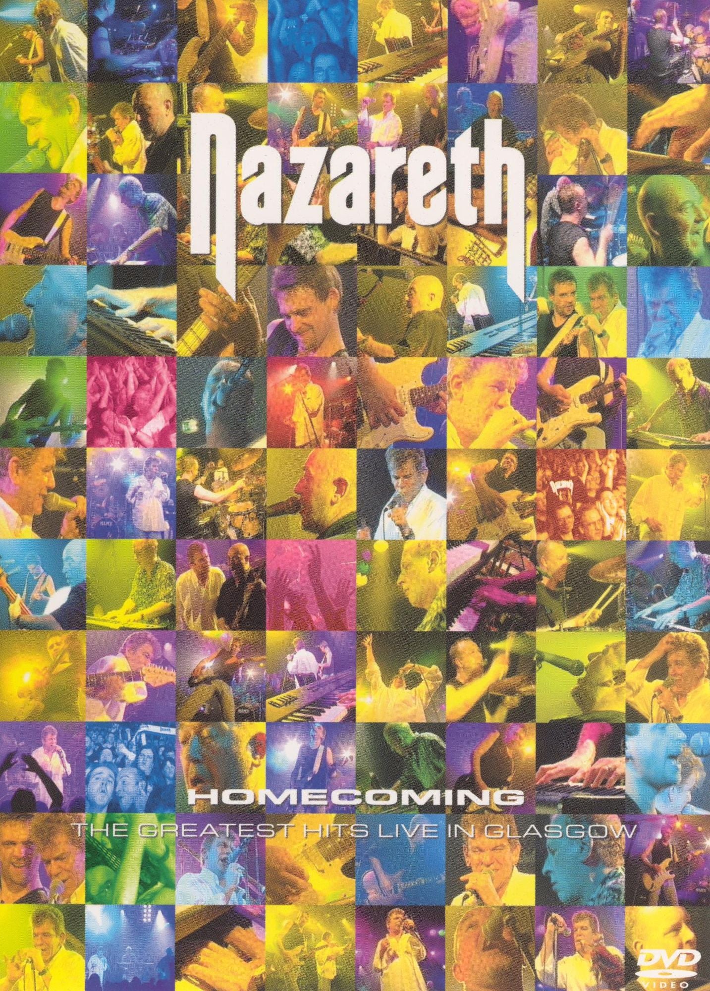 Nazareth: Homecoming - The Greatest Hits Live in Glasgow