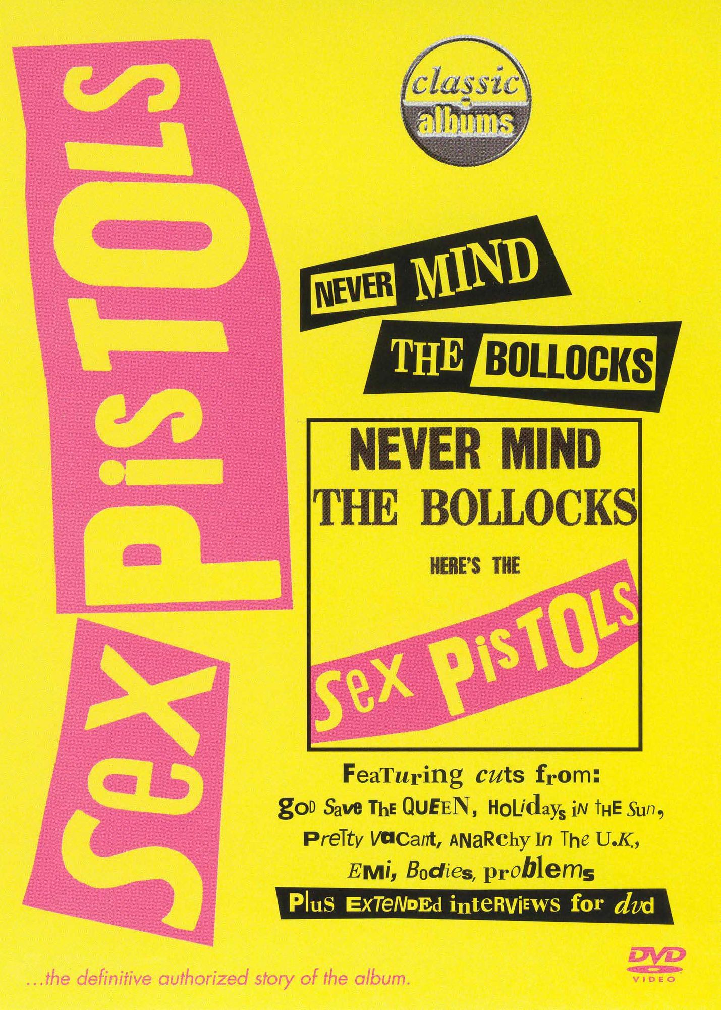 Sex Pistols: Never Mind the Bollocks