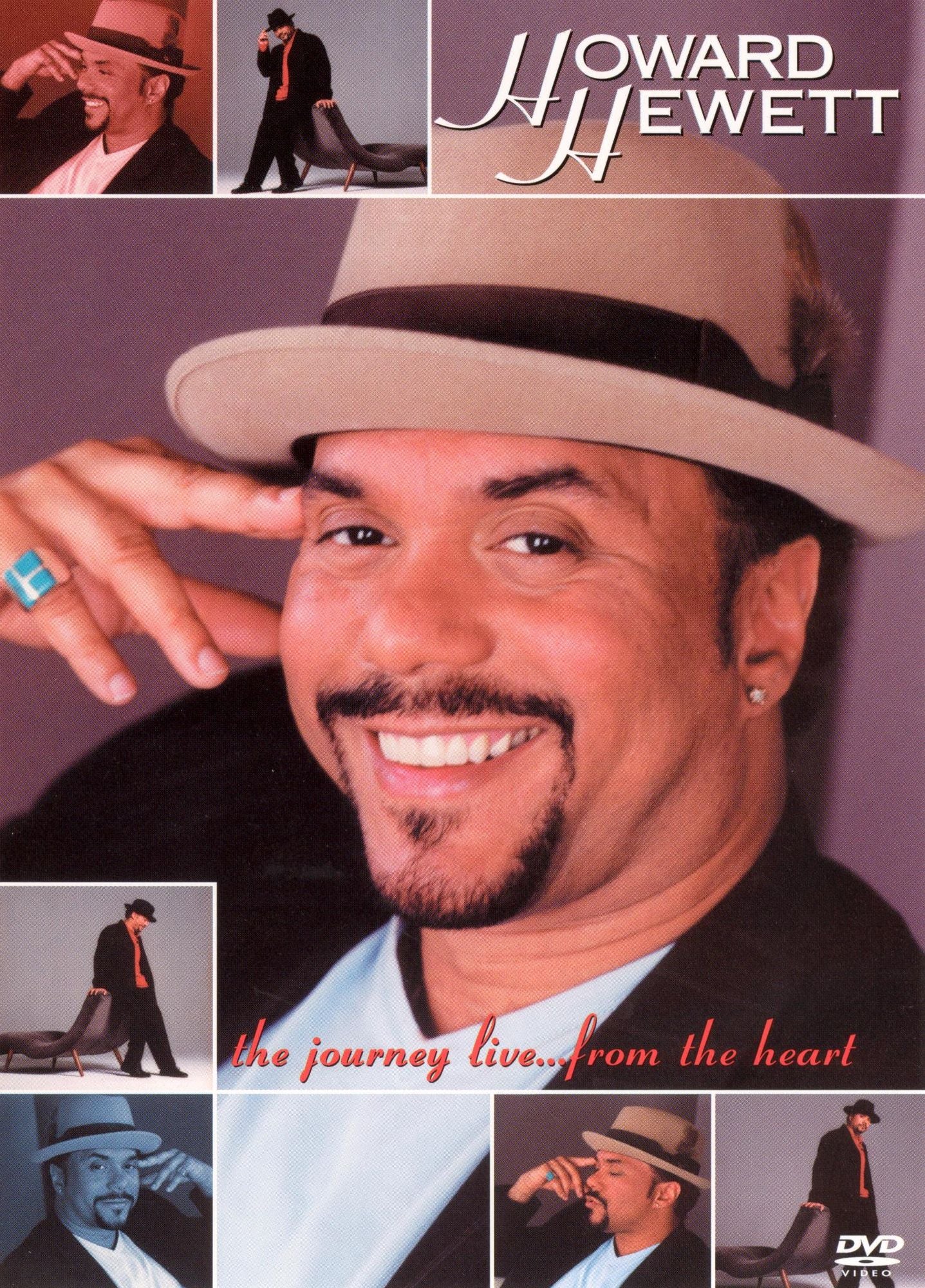Howard Hewett: The Journey Live... From the Heart