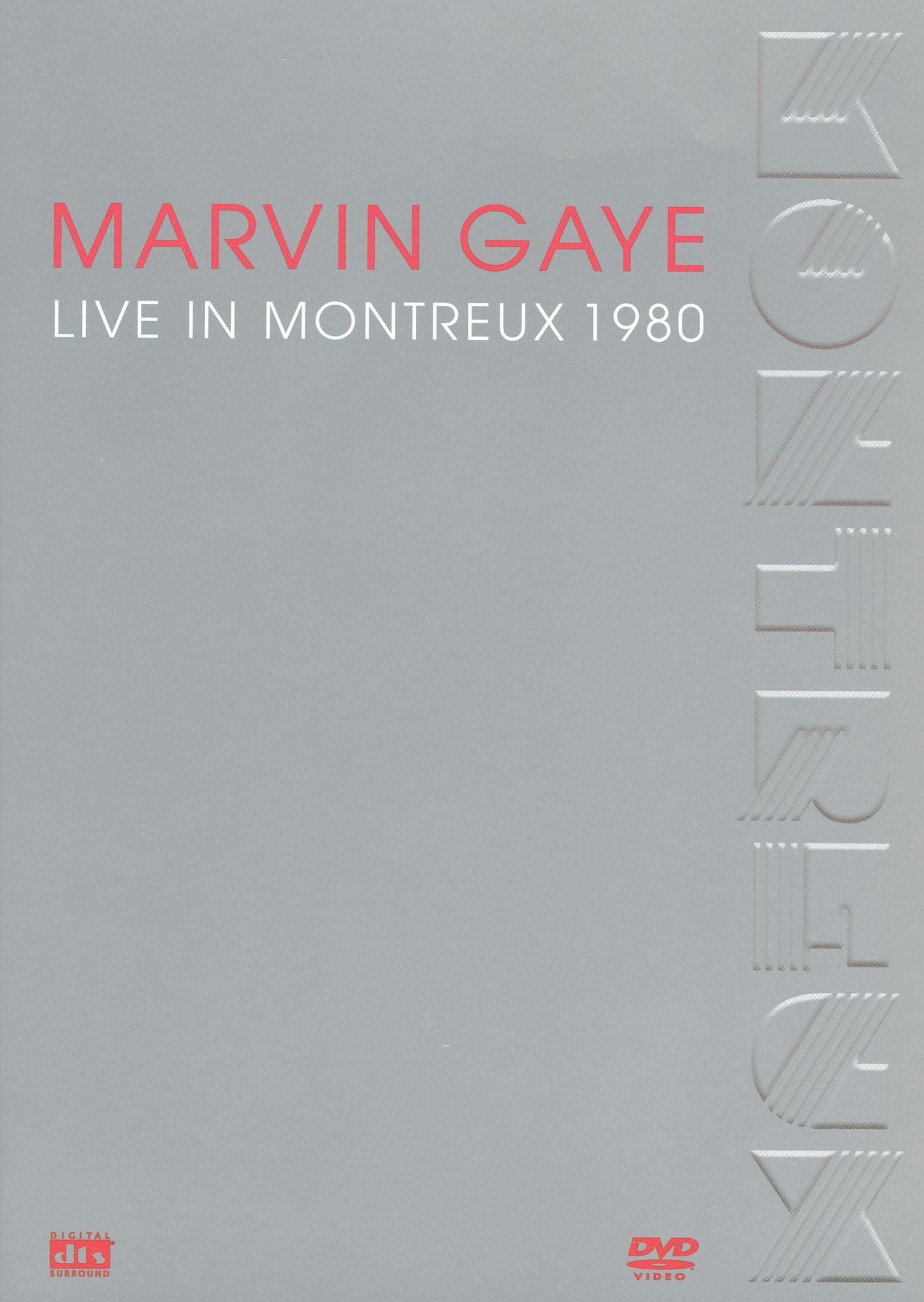 Marvin Gaye: Live in Montreux 1980