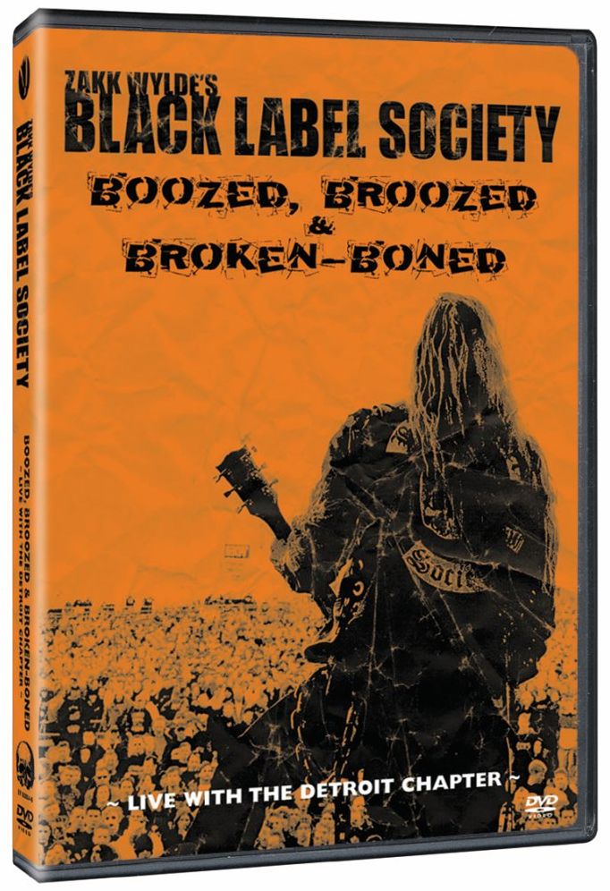 Zakk Wylde: Black Label Society - Boozed, Broozed & Broken-Boned