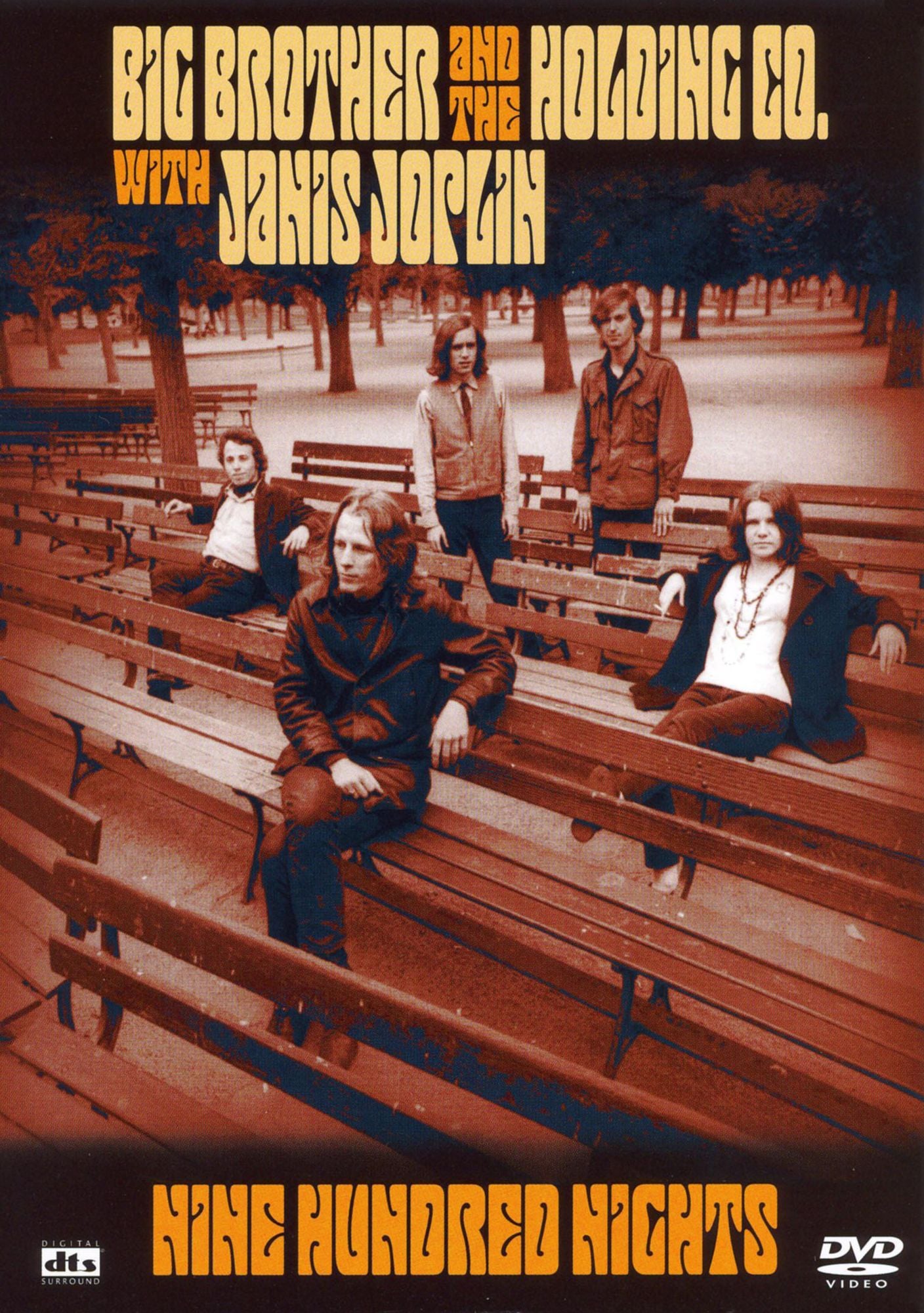 Big Brother and the Holding Co. With Janis Joplin: Nine Hundred Nights