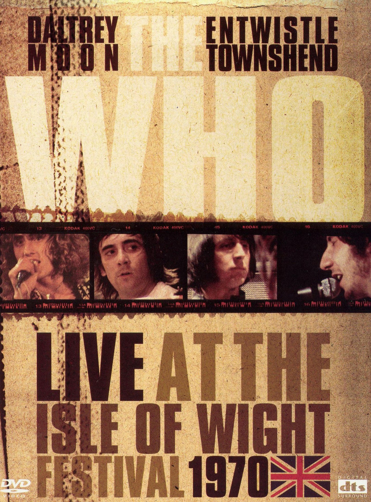 The Who: Live at the Isle of Wight Festival 1970