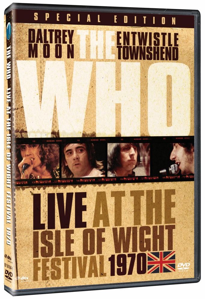 The Who: Live at the Isle of Wight Festival 1970