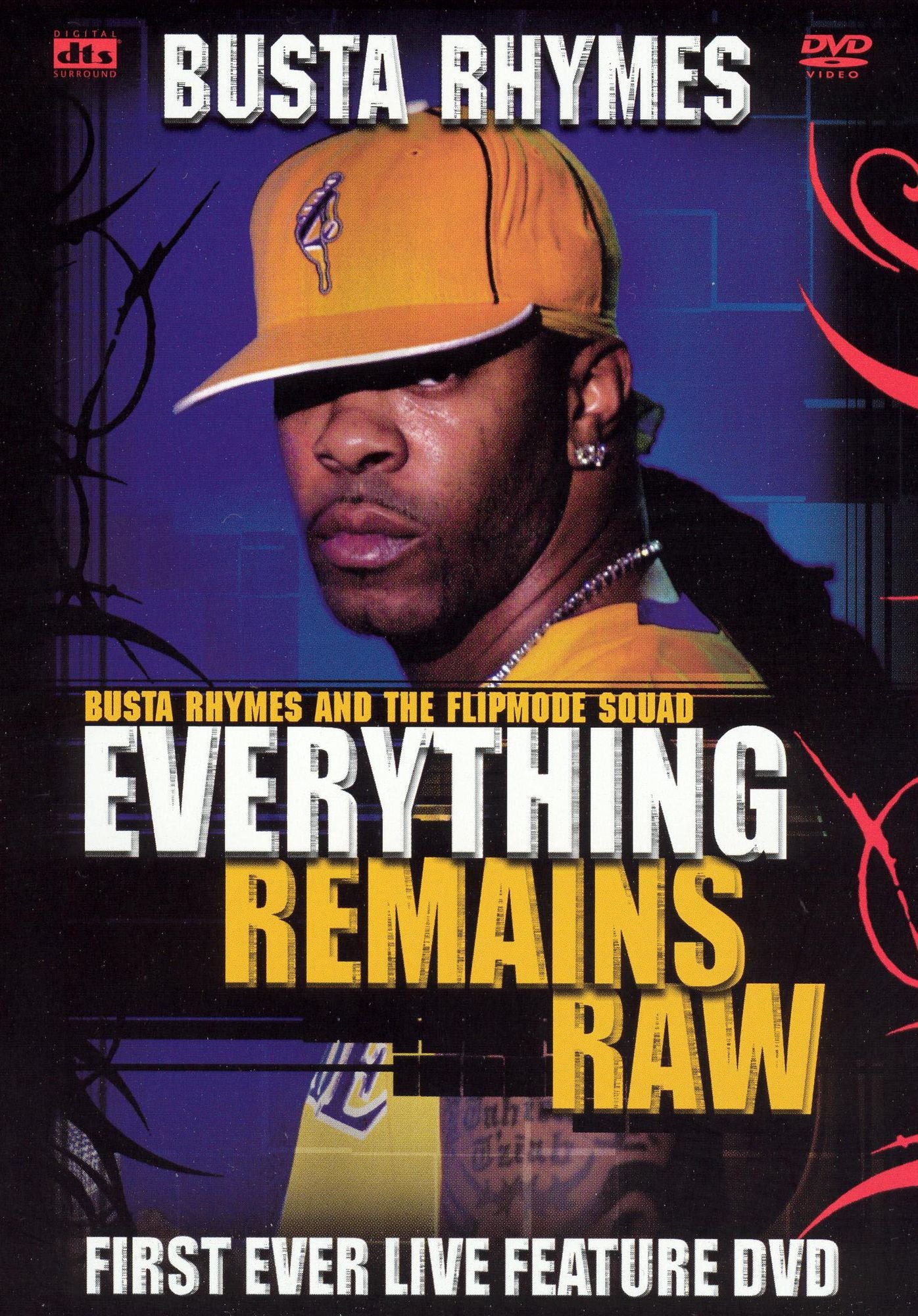 Busta Rhymes: Everything Remains Raw