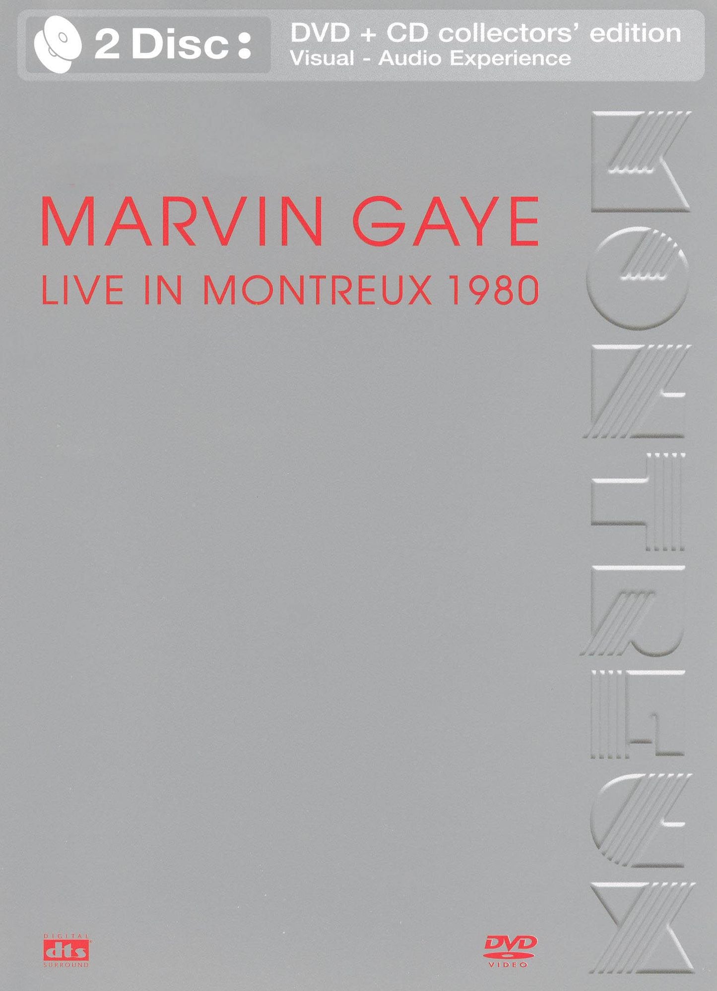 Marvin Gaye: Live in Montreux 1980 [DVD/CD]