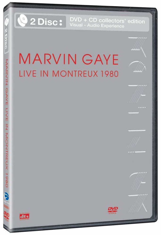 Marvin Gaye: Live in Montreux 1980 [DVD/CD]