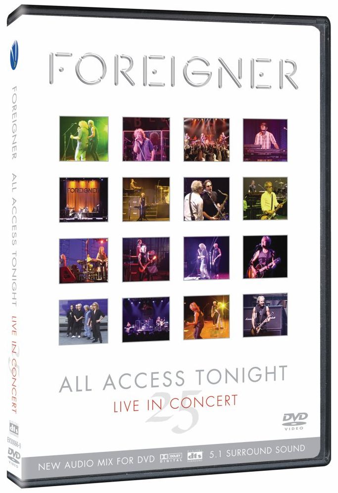 Foreigner: 25 All Access Tonight