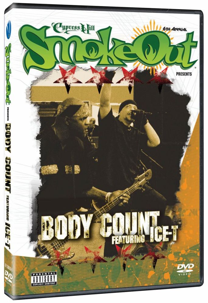 The 6th Annual SmokeOut Festival: Body Count Featuring Ice-T