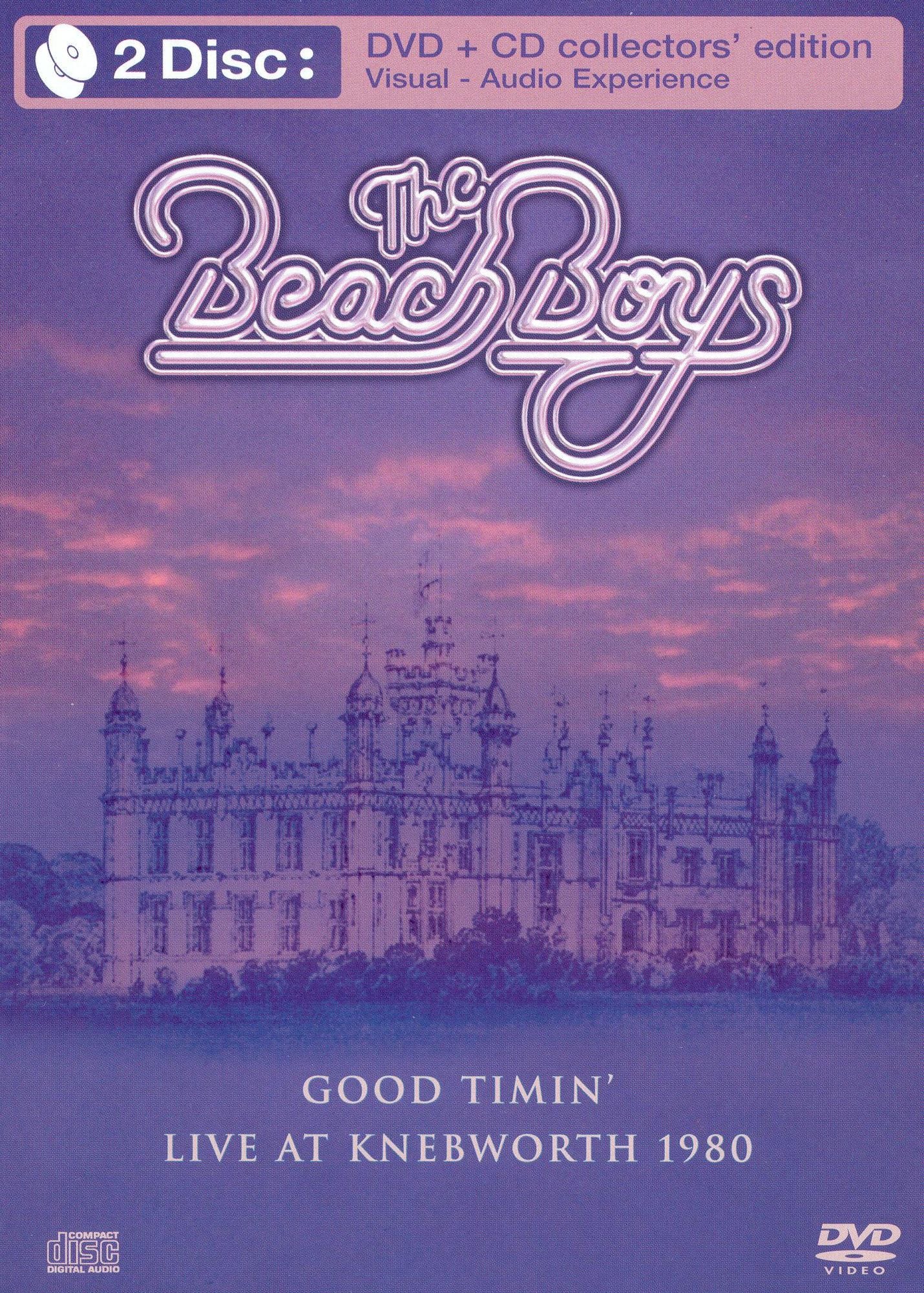 The Beach Boys: Live at Knebworth 1980 [DVD/CD Collectors' Edition]