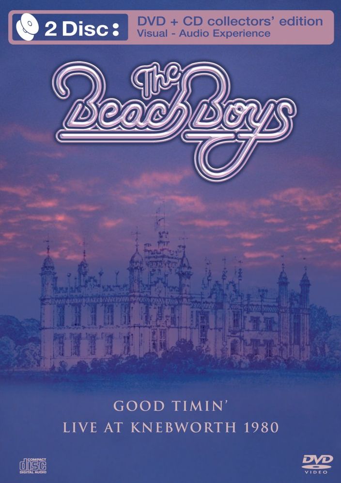 The Beach Boys: Live at Knebworth 1980 [DVD/CD Collectors' Edition]