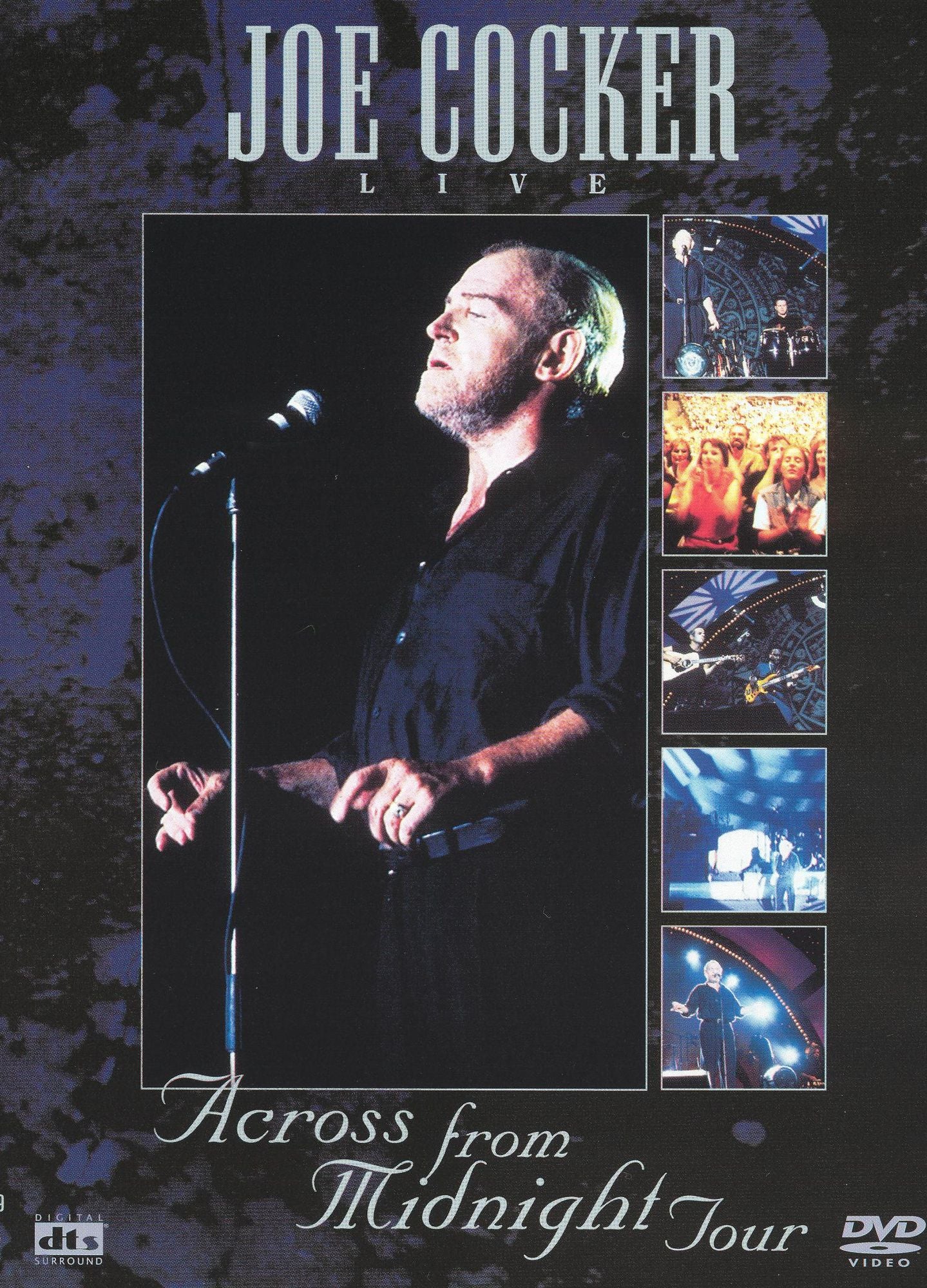 Joe Cocker Live - Across from Midnight Tour