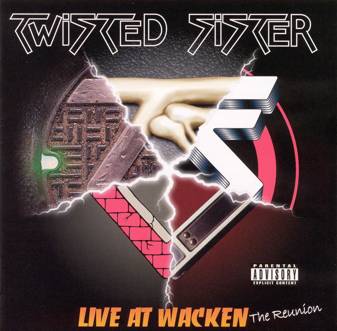 Twisted Sister: Live at Wacken - The Reunion [DVD/CD]