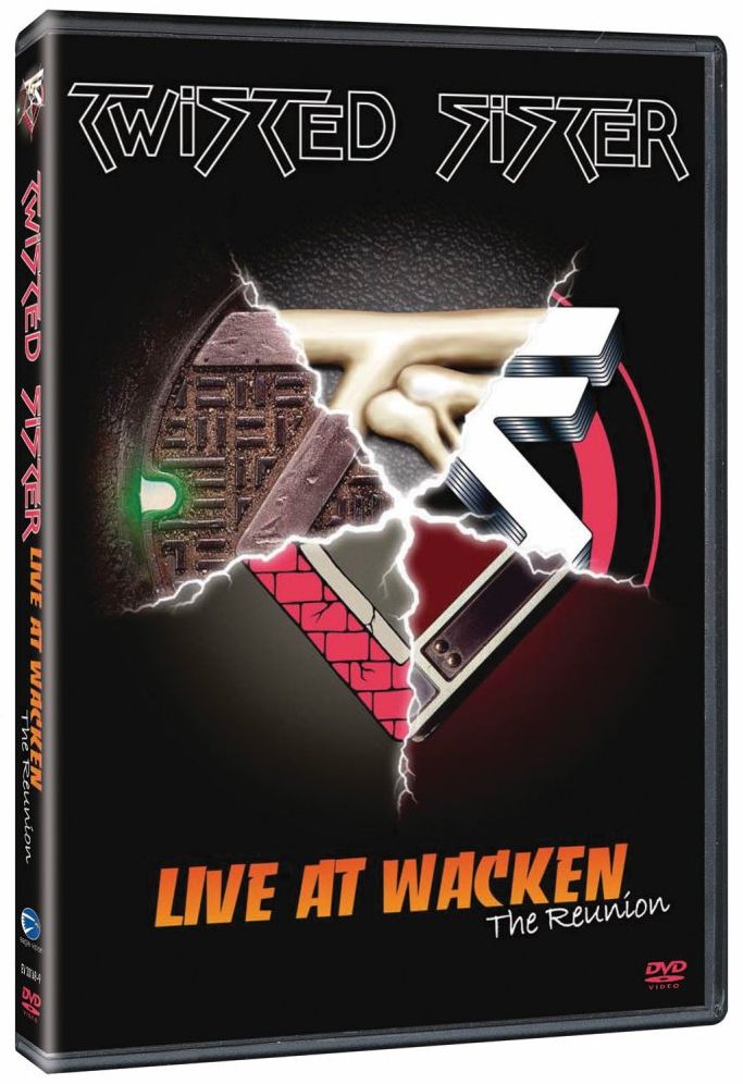 Twisted Sister: Live at Wacken - The Reunion [DVD/CD]