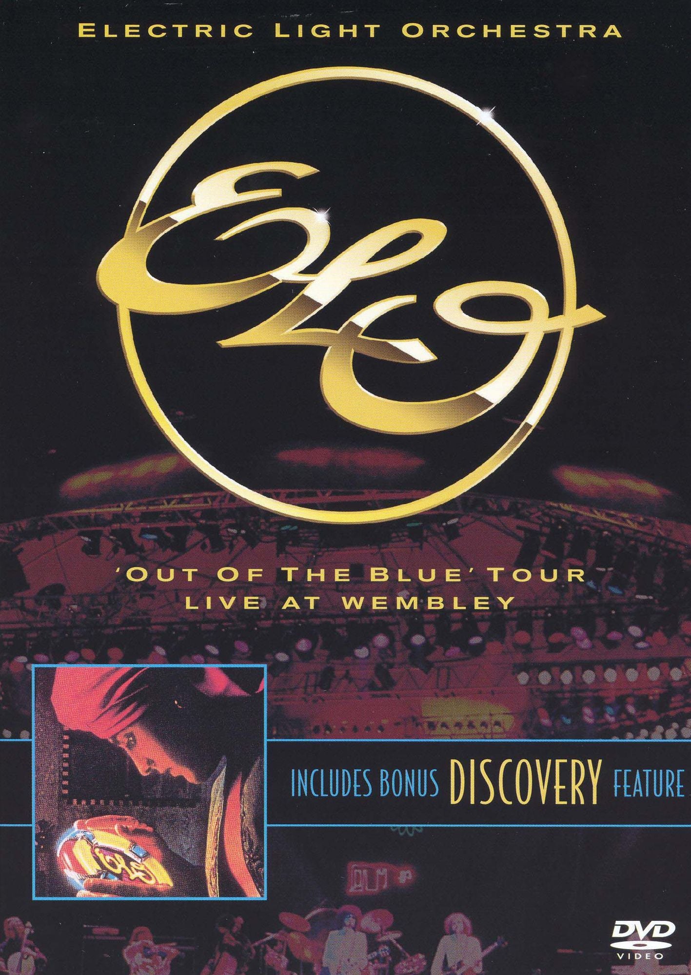 Electric Light Orchestra: "Out of the Blue" Tour - Live at Wembley/Discovery