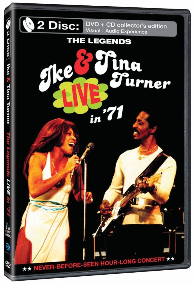 Ike & Tina Turner: The Legends - Live in '71 [DVD/CD]