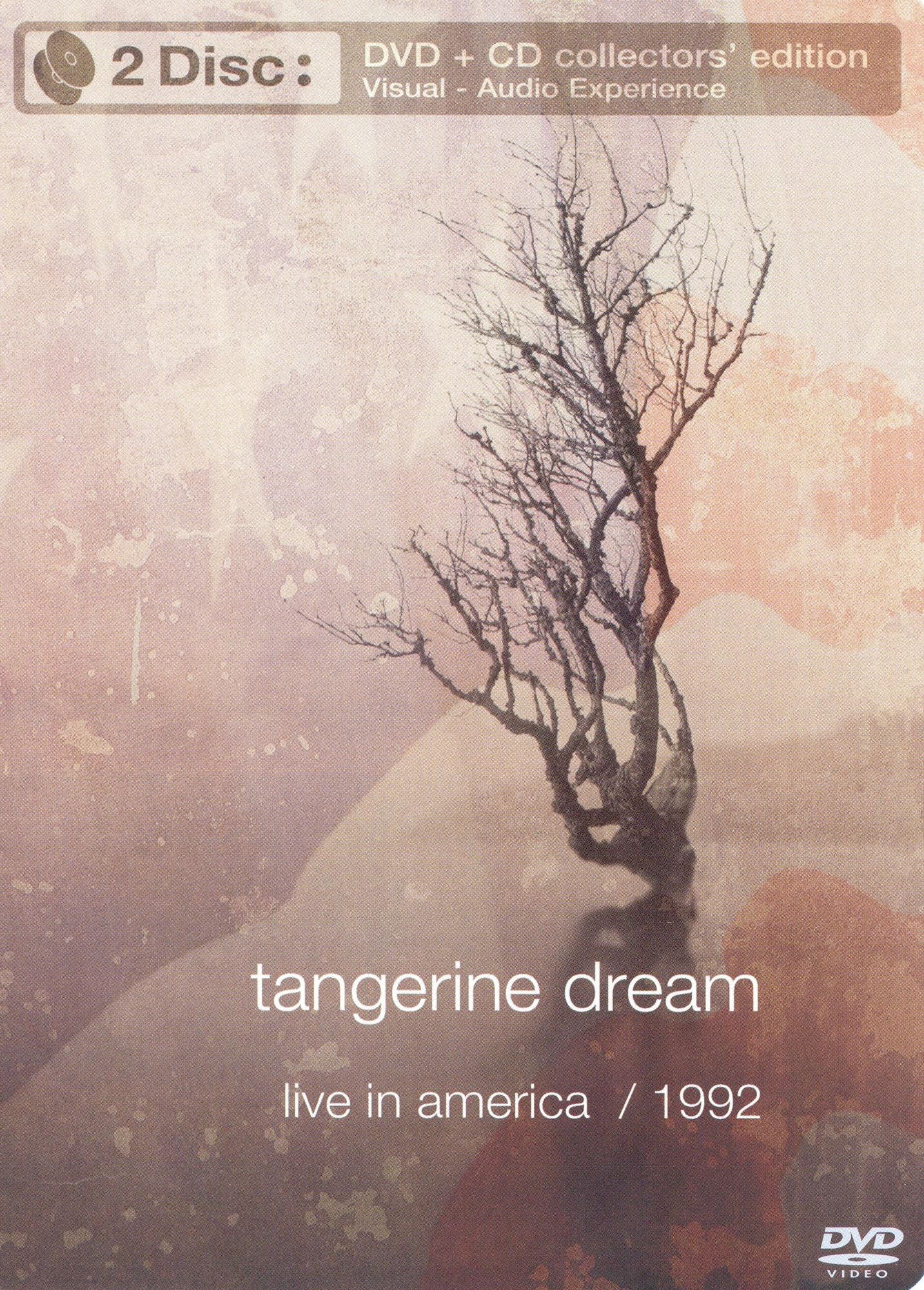 Tangerine Dream: Live in America 1992 [2 Discs] [DVD/CD]