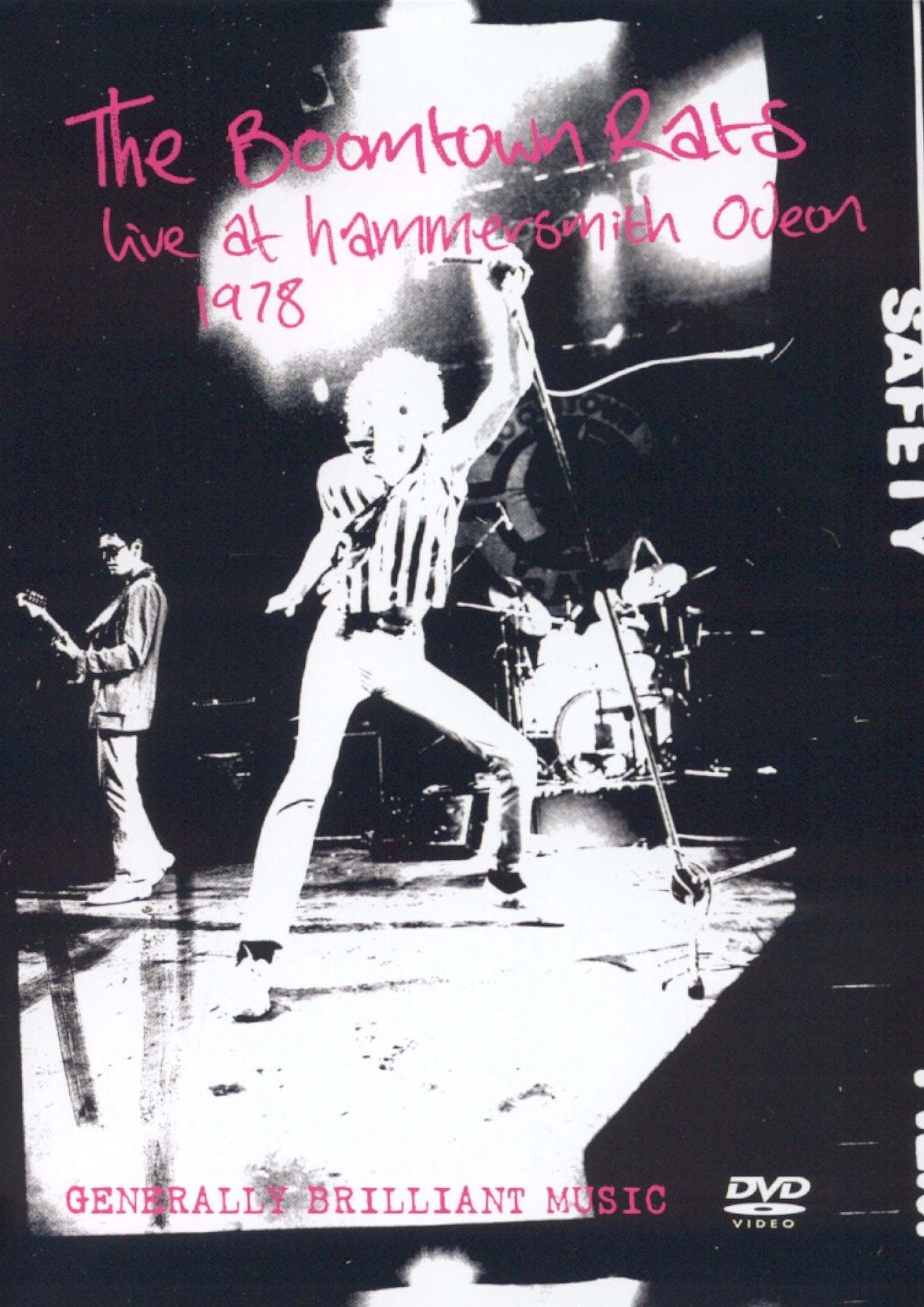 The Boomtown Rats: Live At Hammersmith Odeon - 1978