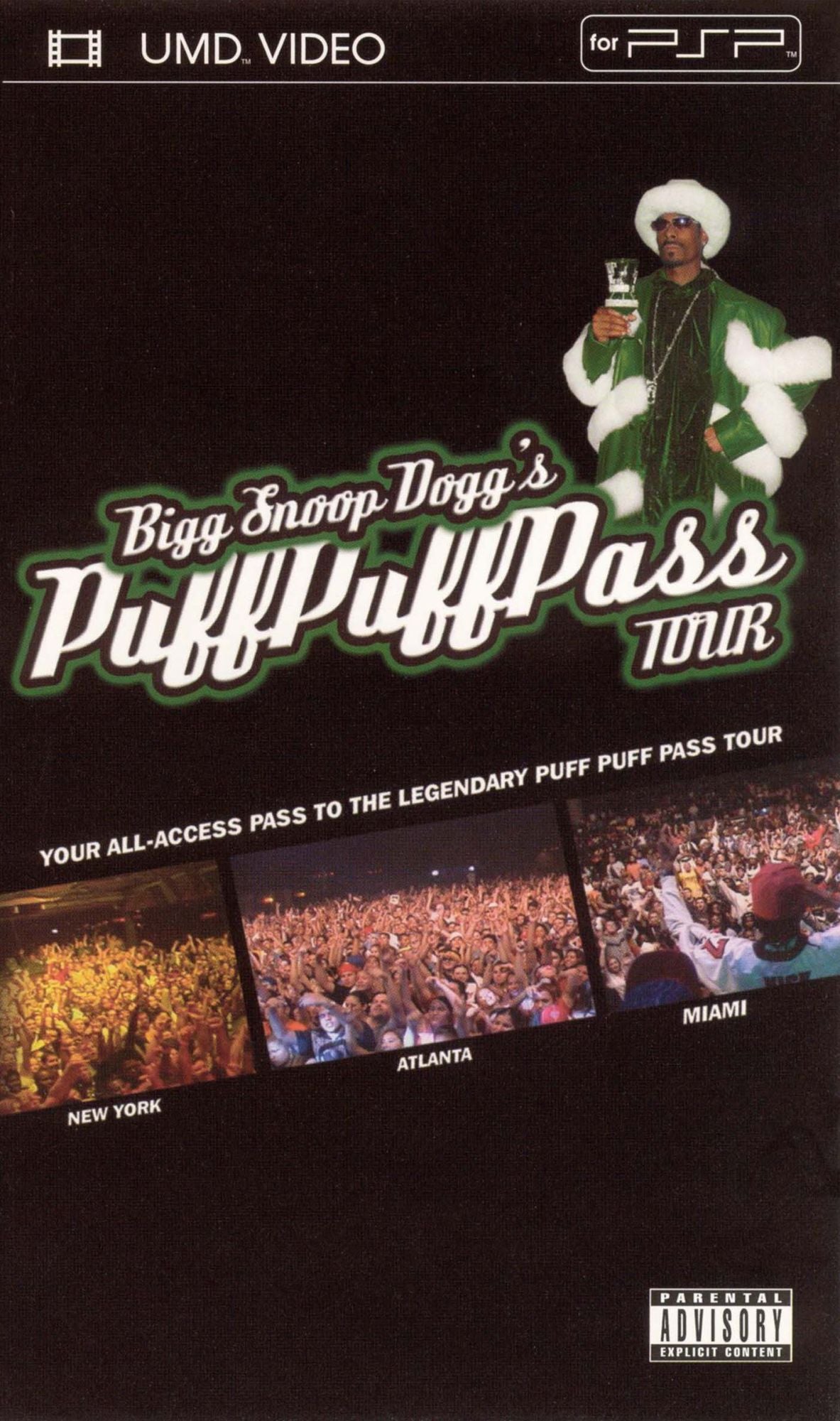 Bigg Snoop Dogg's Puff Puff Pass Tour