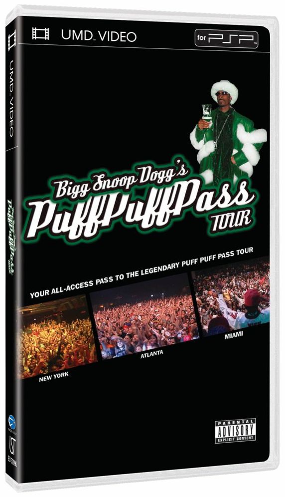 Bigg Snoop Dogg's Puff Puff Pass Tour