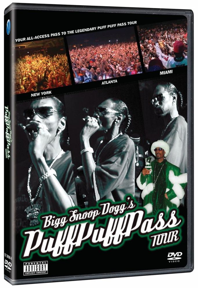 Bigg Snoop Dogg's Puff Puff Pass Tour