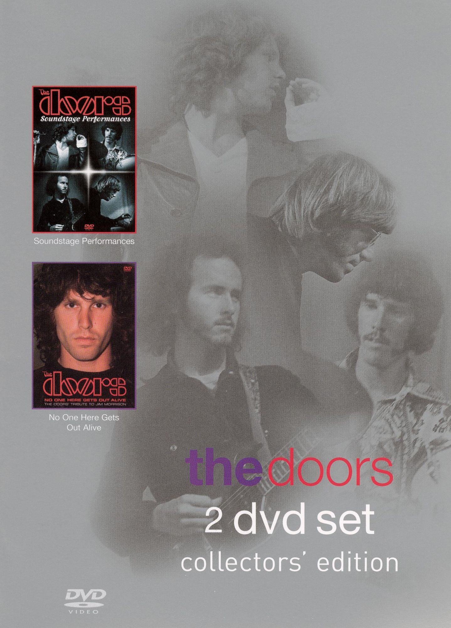 The Doors: Soundstage Performances/No One Here Gets Out Alive [2 Discs]