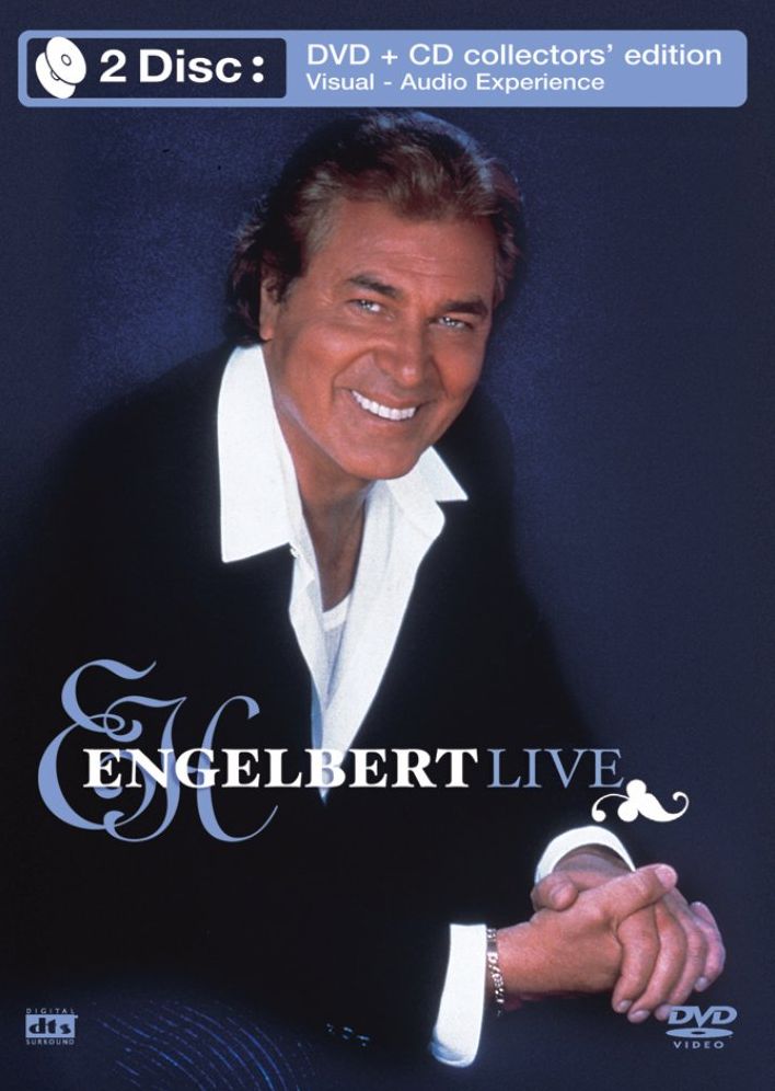 Engelbert Humperdinck: Engelbert Live [DVD/CD]