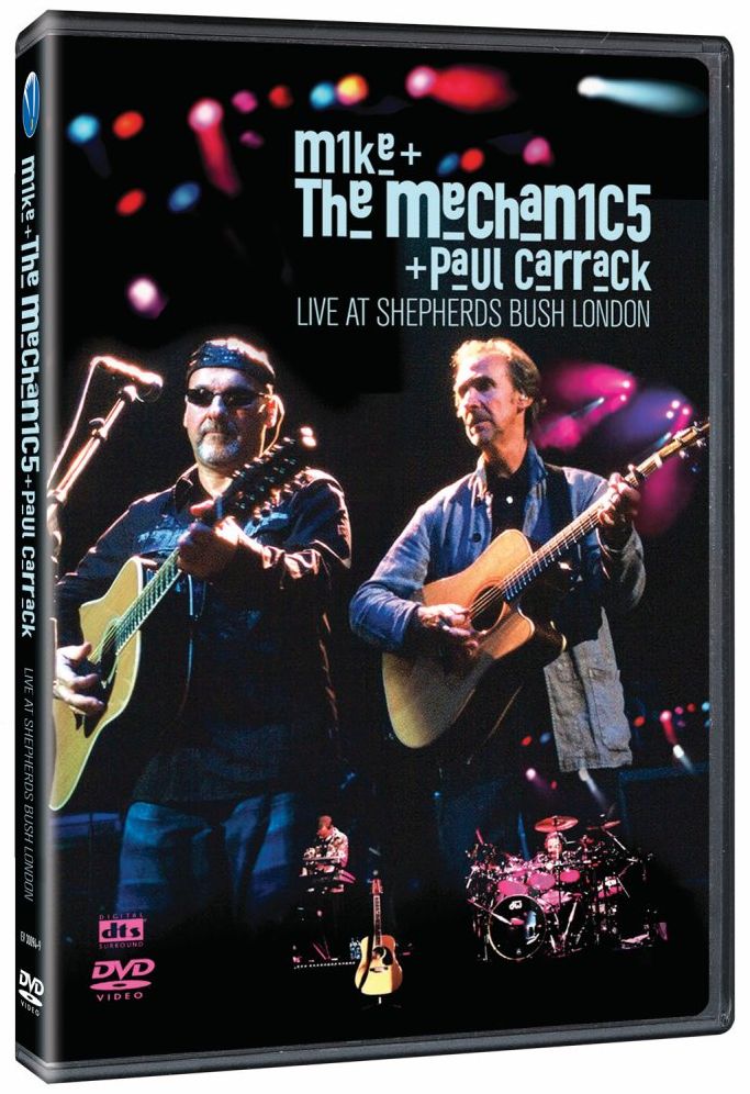 Mike and the Mechanics and Paul Carrack: Live at Shepherds Bush London