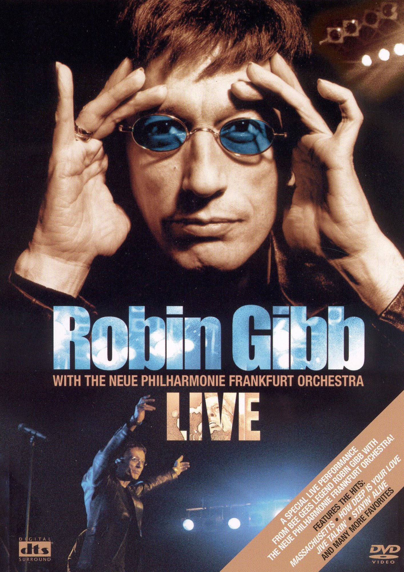 Robin Gibb with the Neue Philharmonie Frankfurt Orchestra: Live