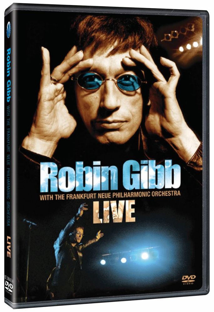 Robin Gibb with the Neue Philharmonie Frankfurt Orchestra: Live