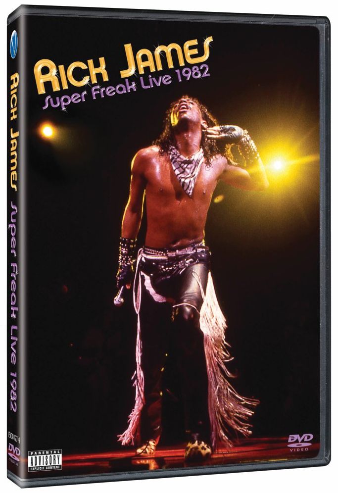 Rick James: Super Freak Live 1982