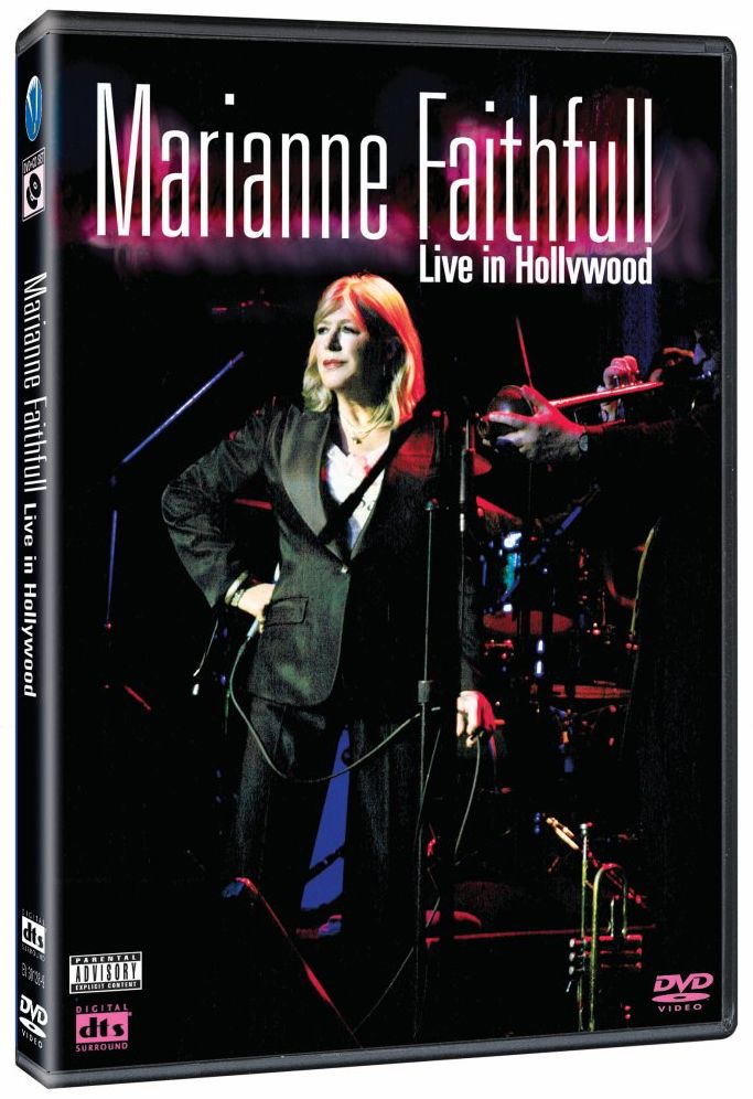Marianne Faithfull: Live in Hollywood at the Henry Fonda Theater