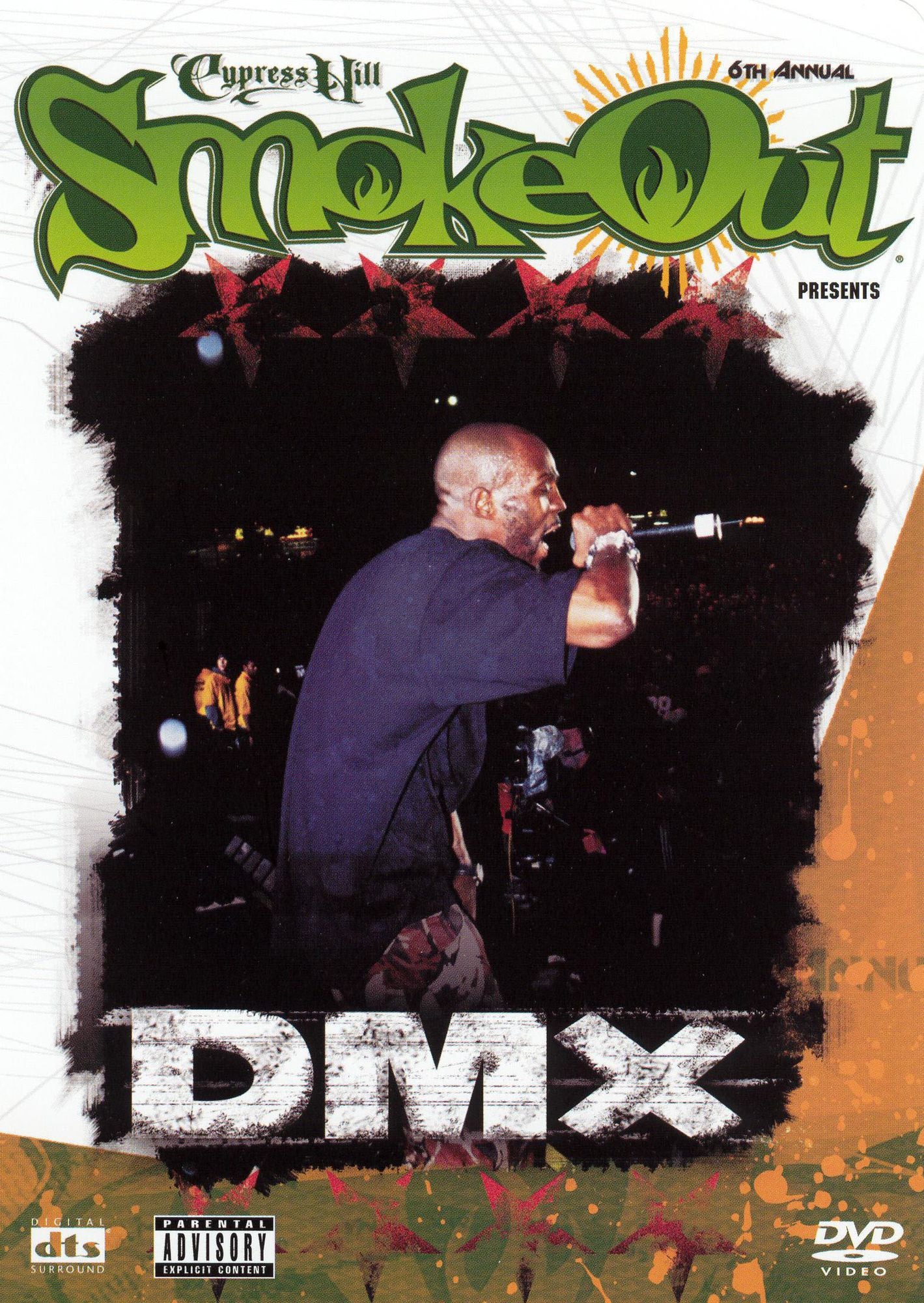 The 6th Annual SmokeOut Presents DMX
