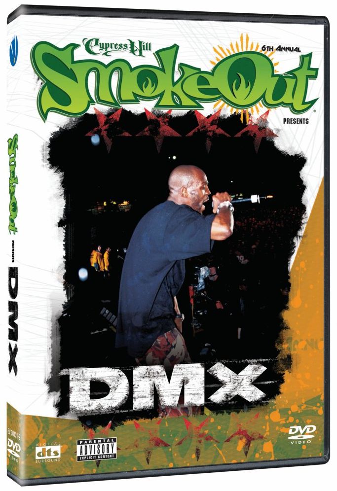 The 6th Annual SmokeOut Presents DMX