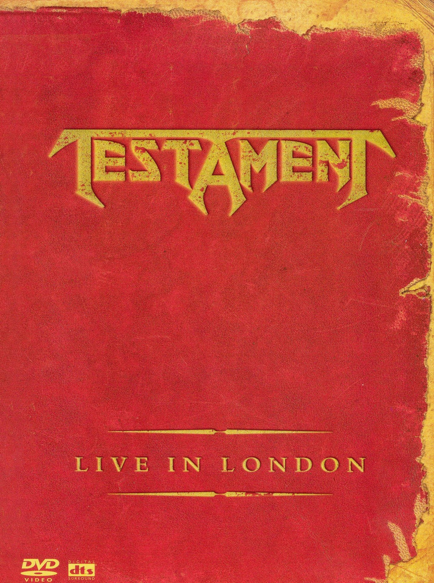 Testament: Live in London
