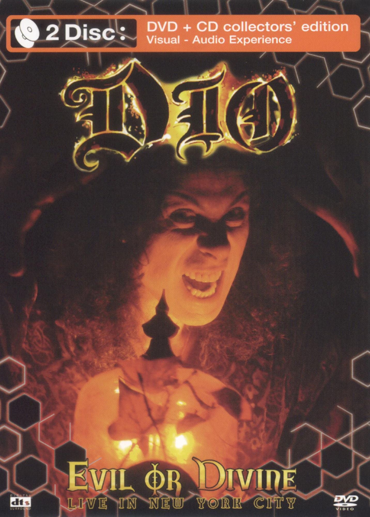 Dio: Evil or Divine [DVD/CD]