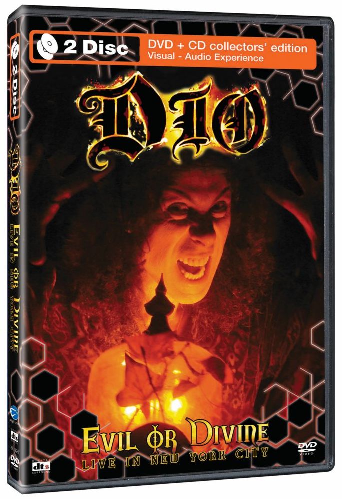 Dio: Evil or Divine [DVD/CD]