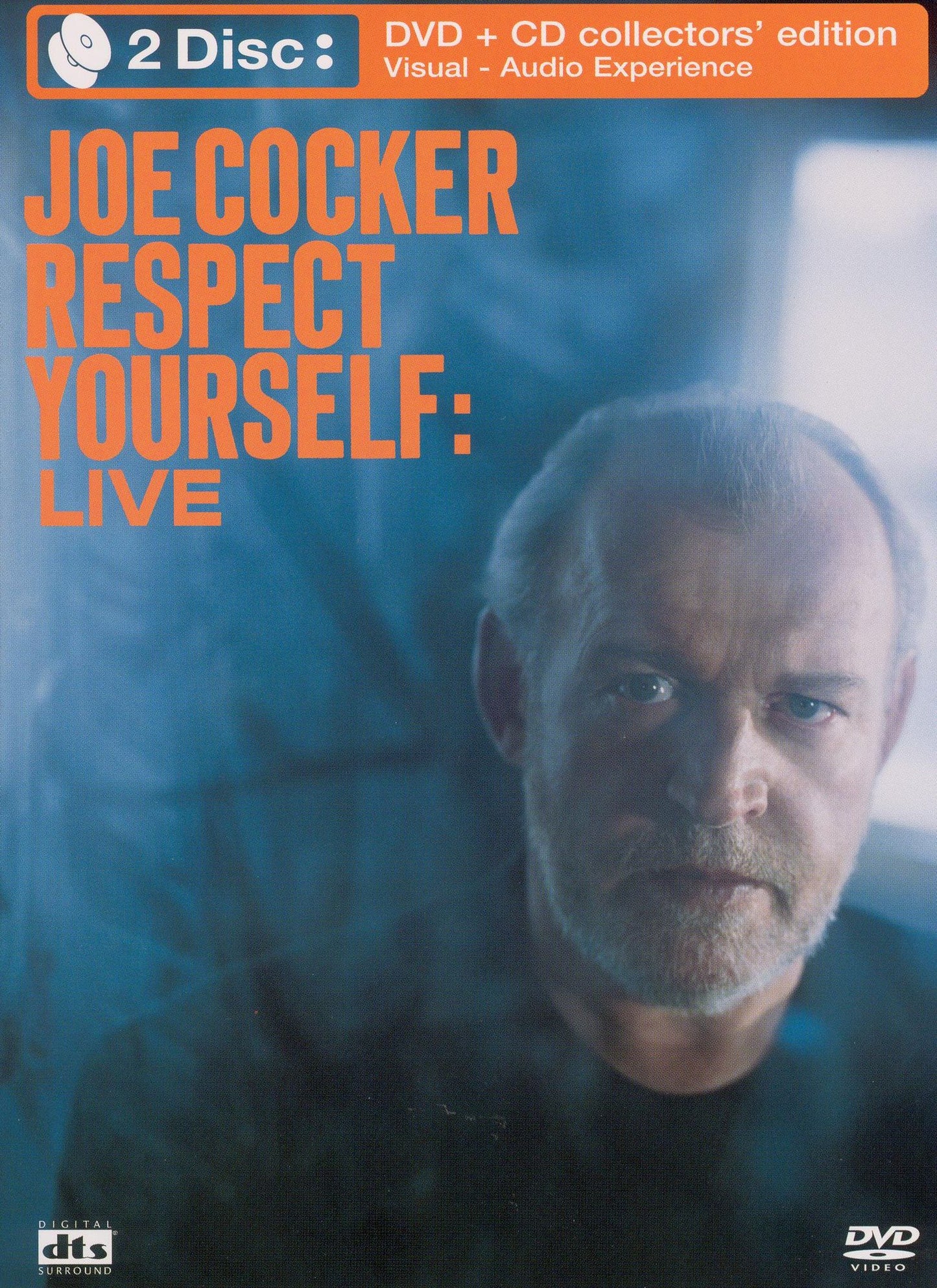Joe Cocker: Respect Yourself Live [DVD+CD Collector's Edition]