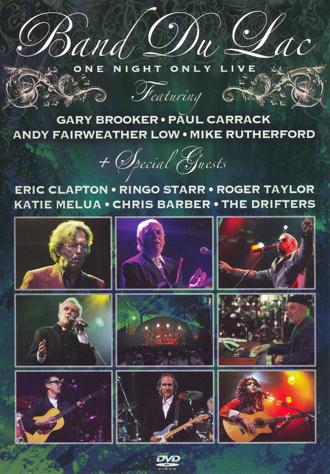Band du Lac: One Night Only Live