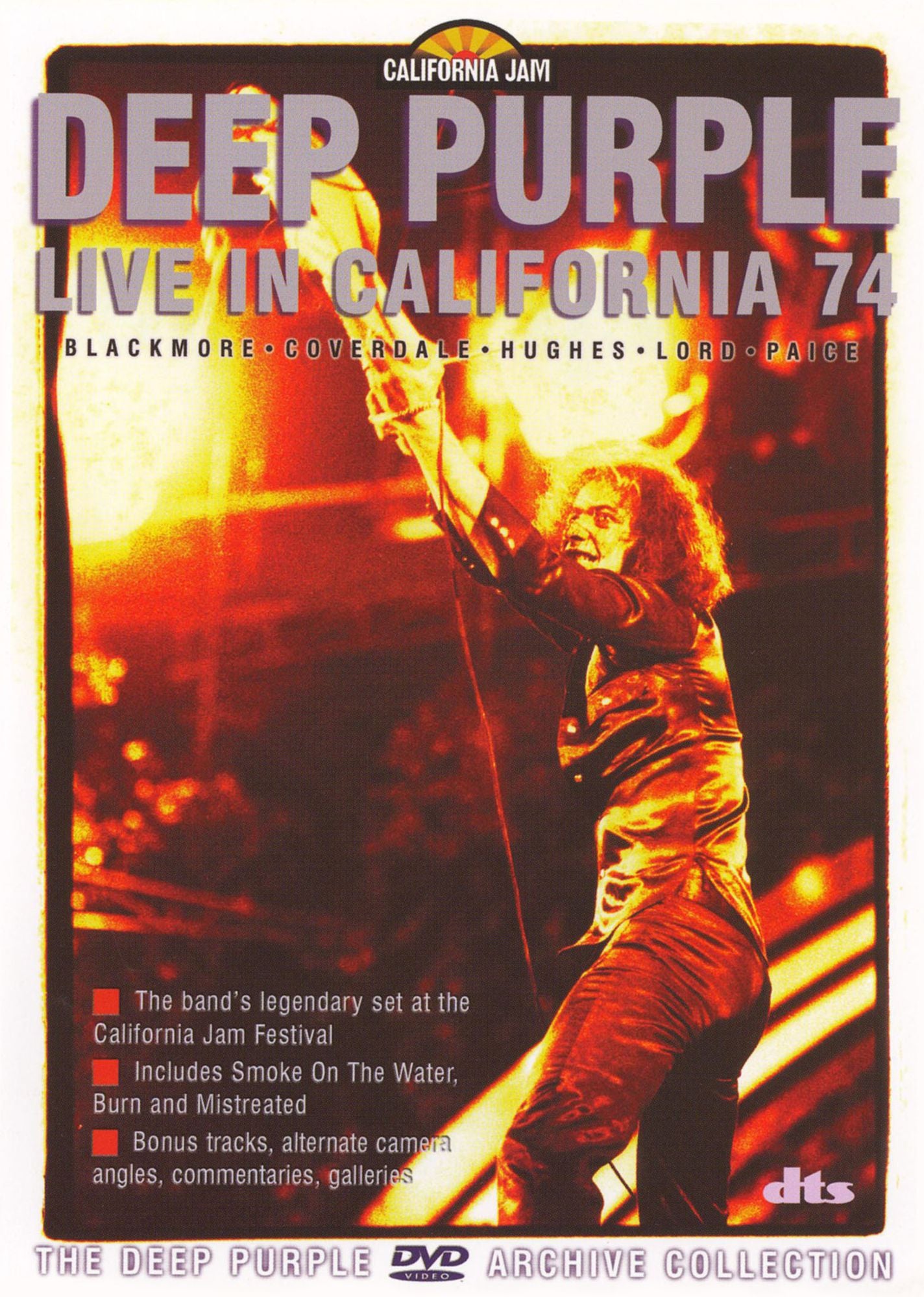 Deep Purple: Live in California '74 - The DVD Archive Collection