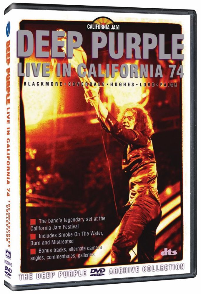 Deep Purple: Live in California '74 - The DVD Archive Collection
