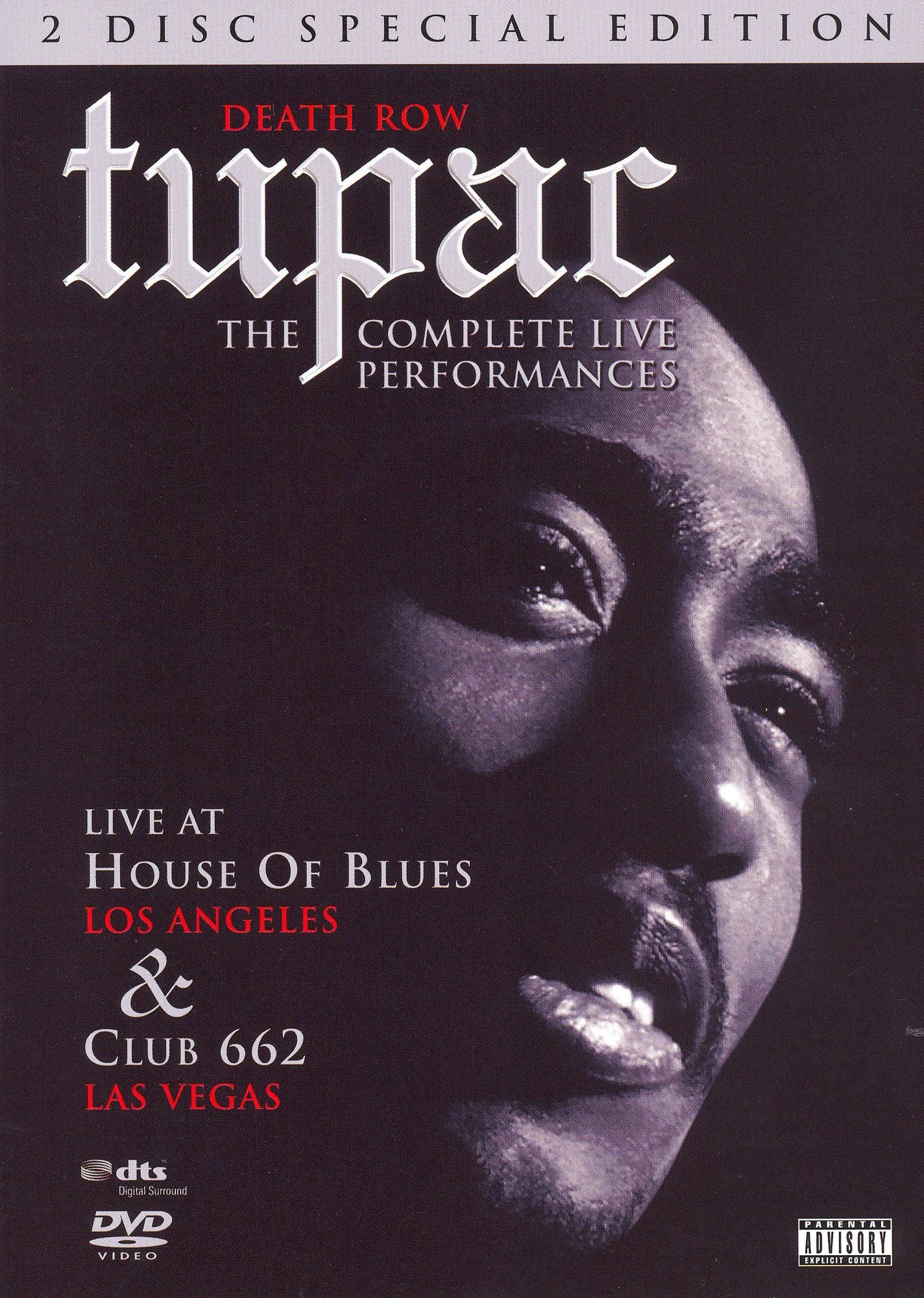 Tupac: The Complete Live Performances [2 Disc Special Edition]