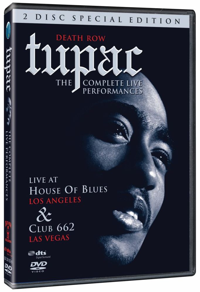 Tupac: The Complete Live Performances [2 Disc Special Edition]