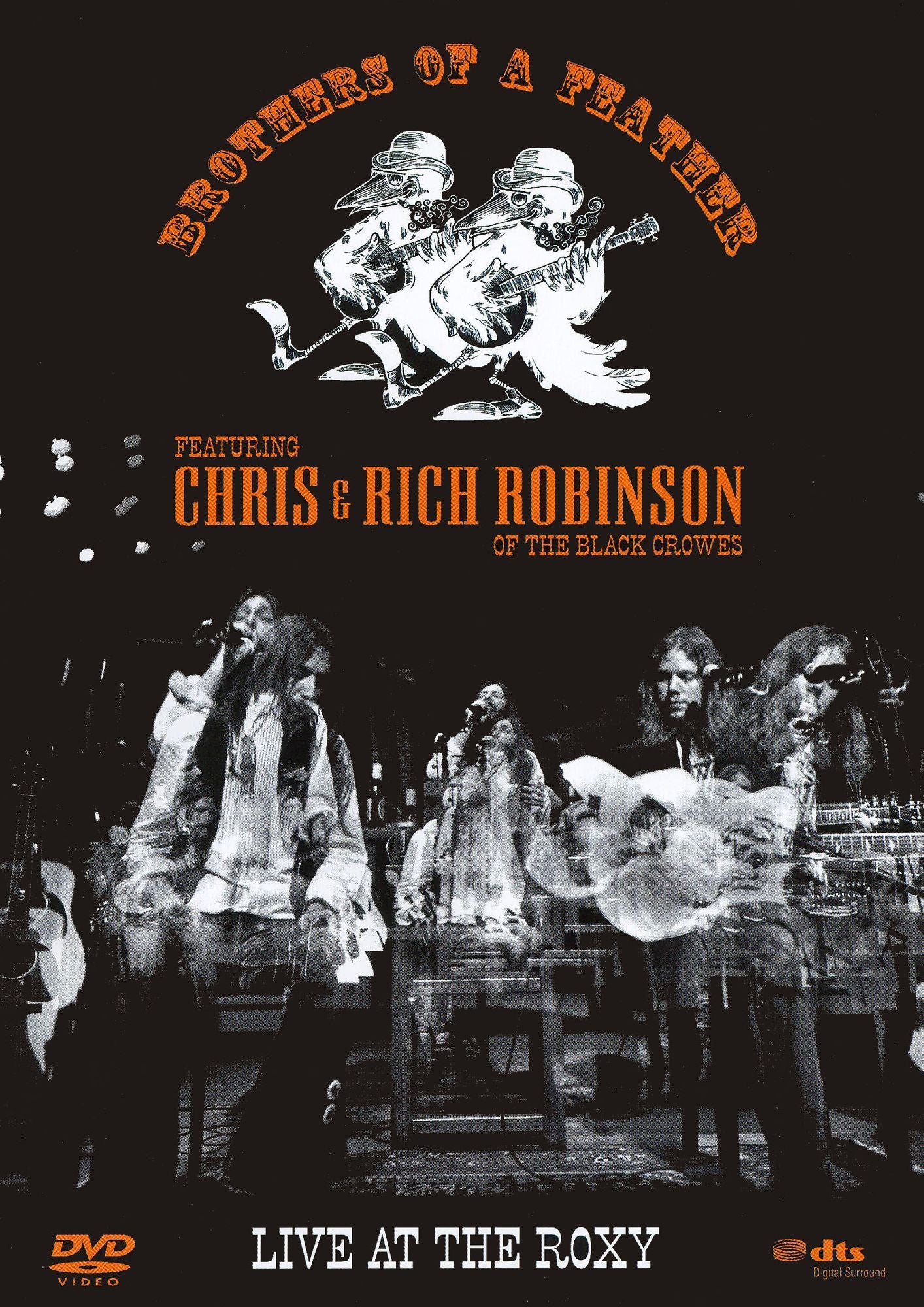 Chris Robinson/Rich Robinson: Brothers of a Feather - Live at the Roxy