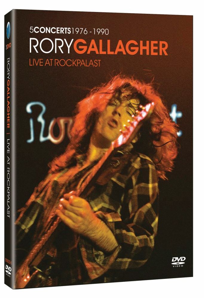 Rory Gallagher: Live at Rockpalast [3 Discs]