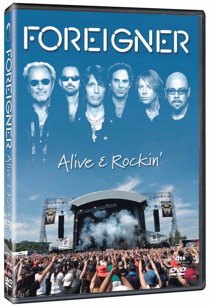 Foreigner: Alive and Rockin'