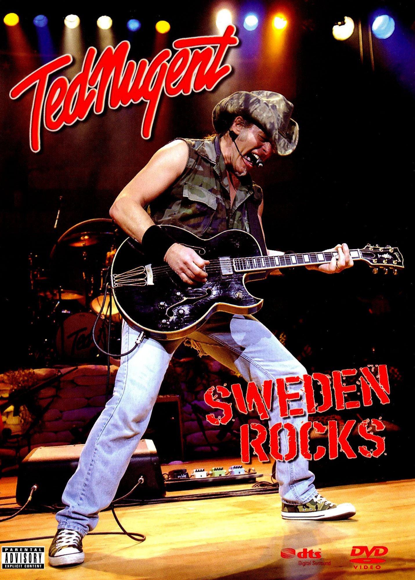 Ted Nugent: Sweden Rocks