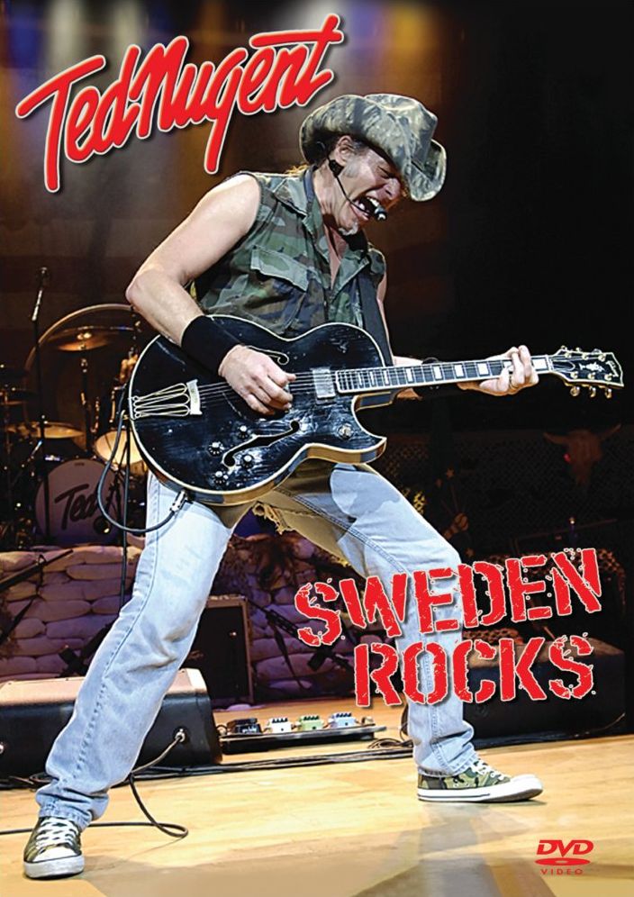 Ted Nugent: Sweden Rocks